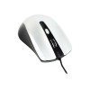 Gembird | Mouse | MUS-4B-01-BS | Standard | USB | Black/ silver