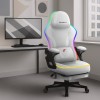 Fotel gamingowy Force 4.6 RGB White Mesh