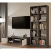 BOOKCASE 40 CM ANTHRACITE