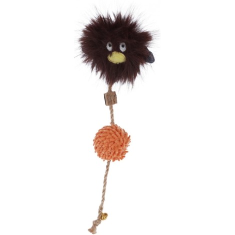 KERBL Safari Emu - cat toy - 30 cm