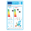 Gorenje | Air Conditioner, Outdoor unit | 20011520 PANDORA26 TE01