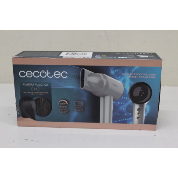 SALE OUT. Cecotec IoniCare RockStar Nano ...