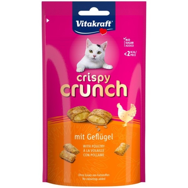 VITAKRAFT CRISPY CRUNCH drób przysmak kot ...