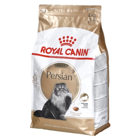 Royal Canin Persian cats dry food 4 kg Adult Maize, Poultry