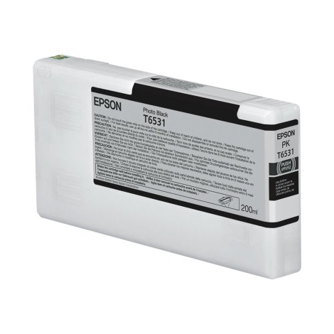 Epson T6531 Photo Black Ink Cartridge (200ml) | Epson T6531 | Ink cartrige | Photo Black