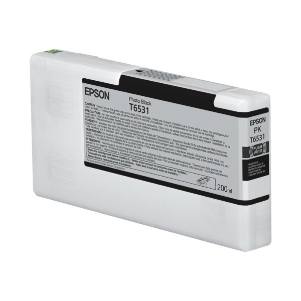 Epson T6531 Photo Black Ink Cartridge ...