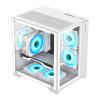 Gamemax | Case | INFINITY MINI WH | M-ATX