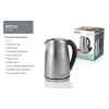 Gorenje | Kettle | K17S | Electric | 2000 W | 1.7 L | Stainless steel | 360° rotational base | Stainless steel