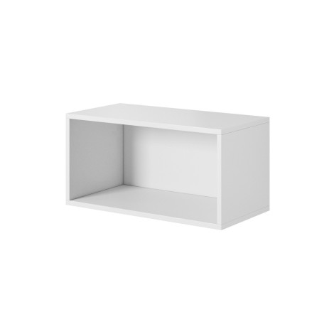 Cama open storage cabinet ROCO RO4 75/37/37 white