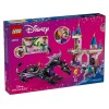 Blocks LEGO DISNEY 43240 Maleficent's Dragon Form and Aurora's Castle