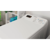 INDESIT | Washing machine | BTW S60400 EU/N | Energy efficiency class C | Top loading | Washing capacity 6 kg | 951 RPM | Depth 60 cm | Width 40 cm | White