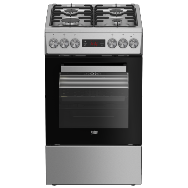 BEKO Cooker | FSM52321DXDT | Hob ...