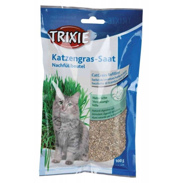 TRIXIE Cat Grass Bag 100 g ...