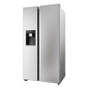 Haier Side by side Refrigerator HSW59F18EIMM (601L; inox)