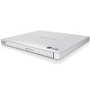 H.L Data Storage | Ultra Slim Portable DVD-Writer | GP57EW40 | Interface USB 2.0 | DVD±R/RW | CD read speed 24 x | CD write speed 24 x | White | Desktop/Notebook