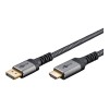 Goobay 65269 Adapter Cable | DisplayPort to HDMI | 2 m