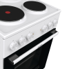 Gorenje Cooker | GE5A21WH | Hob type Electric | Oven type Electric | White | Width 50 cm | Grilling | Depth 59.4 cm | 68 L