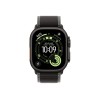 Apple 49mm Black/Charcoal Trail Loop - M/L - Black Titanium Finish