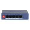 Switch|DAHUA|DH-CS4005-4ET1GT-36|Type L2|PoE ports 4|40 Watts|CS4005-4ET1GT-36
