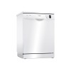 Dishwasher | SMS25AW05E | Free standing | Width 60 cm | Number of place settings 12 | Number of programs 5 | Energy efficiency class E | Display | AquaStop function | White