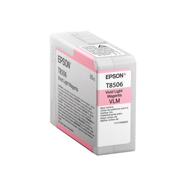 Epson T85060N ink, Light magenta | ...