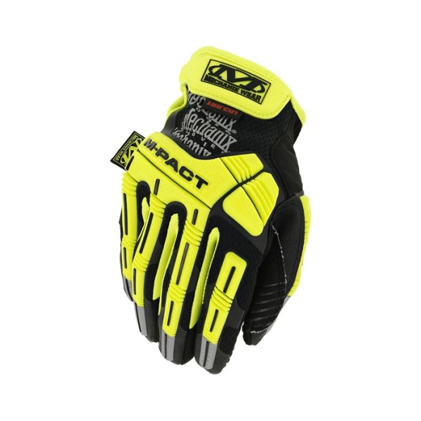 Hi-Viz M-Pact E5 Fluorescent Yellow Large ...