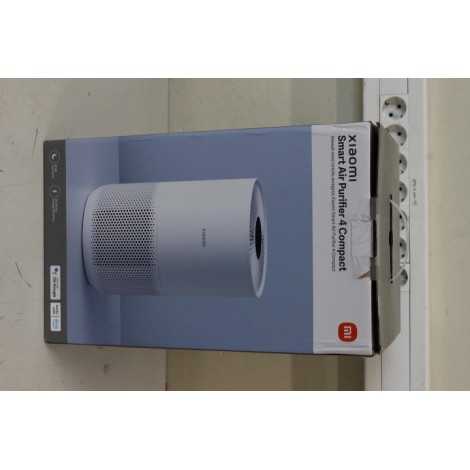 SALE OUT. Xiaomi Smart Air Purifier 4 Compact EU | Xiaomi Smart Air Purifier 4 Compact EU | 27 W | Suitable for rooms up to 16-27 m² | White | DEMO, DAMAGED PACKAGING, MISSING: POWER ADAPTER AND MANUALS