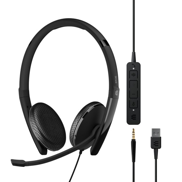 EPOS ADAPT 165T USB II Headset ...