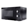 Sharp | Microwave Oven with Grill | YC-MG01E-B | Free standing | 800 W | Grill | Black