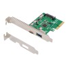 Digitus | PCIe card, USB-C 3.1 Gen 2, 10Gpbs, USB-A 3.1 | DS-30225