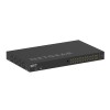NETGEAR GSM4230P-100EUS network switch Managed L2/L3 Gigabit Ethernet (10/100/1000) Power over Ethernet (PoE) 1U Black