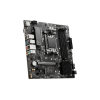 MSI | PRO B650M-P | Processor family AMD | Processor socket AM5 | DDR5 | Memory slots 4 | Supported hard disk drive interfaces 	SATA, M.2 | Number of SATA connectors 4 | Chipset AMD B650 | mATX
