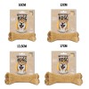 PAKA ZWIERZAKA Bone with goat M 12 cm - dog treat - 55g