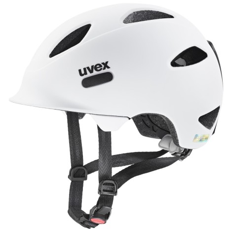 Kask rowerowy dziecięcy uvex oyo style butterfly pink 50-54