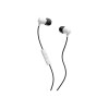 Skullcandy | Jib | Wired | In-ear | Microphone | White/Black