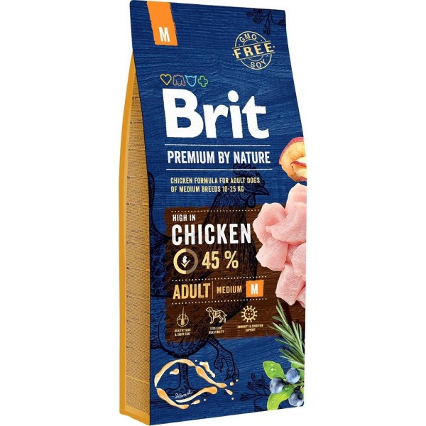 BRIT Premium by Nature Medium Chicken ...