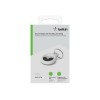 Belkin | Secure Holder with Key Ring for AirTag | white