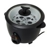 Camry Rice Cooker | CR 6419 | 400 W | 1 L | Number of programs 2 | Black