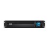 APC Smart-UPS C, Line Interactive, 1000VA, Rackmount 2U, 230V, 4xIEC C13 outlets, SmartConnect, USB, Serial communication, AVR, Graphic LCD | Schneider Electric