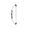 Poe Lang EK Firestar 25 LBS Carbon Blue Compound Bow