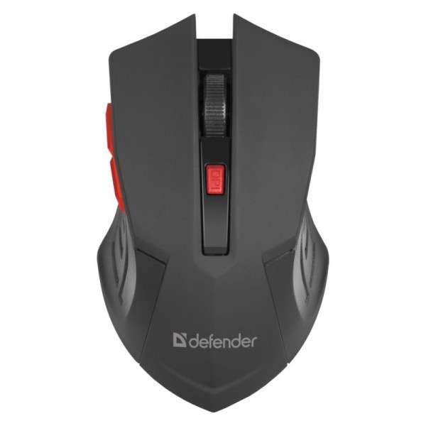 MOUSE DEFENDER ACCURA MM-275 RF BLACK ...