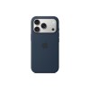 Apple iPhone 17 Pro Silicone Case with MagSafe – Midnight | Apple
