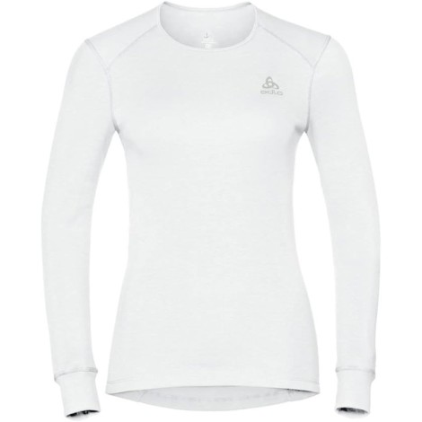 Koszulka damska Odlo BL TOP crew neck l/s ACTIVE WARM ECO roz. S Biała