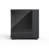 Fractal Design Case | Epoch | Black TG Light Tint | ATX | Power supply included No