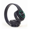 Gembird | Stereo Headset with LED Light Effects | BHP-LED-01 | Bluetooth | On-Ear | Wireless | Black