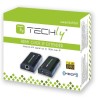 Techly Amplifier / Splitter HDMI Over IP Network IDATA EXTIP-373