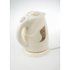 Adler | Kettle | AD 08 b | Standard | 850 W | 1 L | Plastic | 360° rotational base | Beige