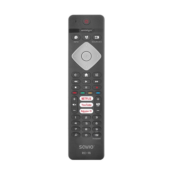 Savio universal remote control/replacement for Philips ...