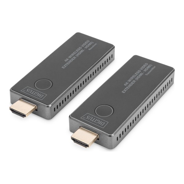 DIGITUS 4K Wireless HDMI Extender Set