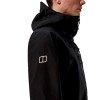 Berghaus RIDGE-SEEKER GTX JKT BLK/BLK membrane jacket size XL
